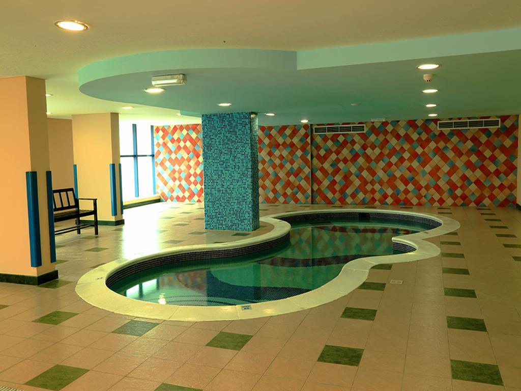 Arcadia Hotel Suites Sharjah Exterior foto