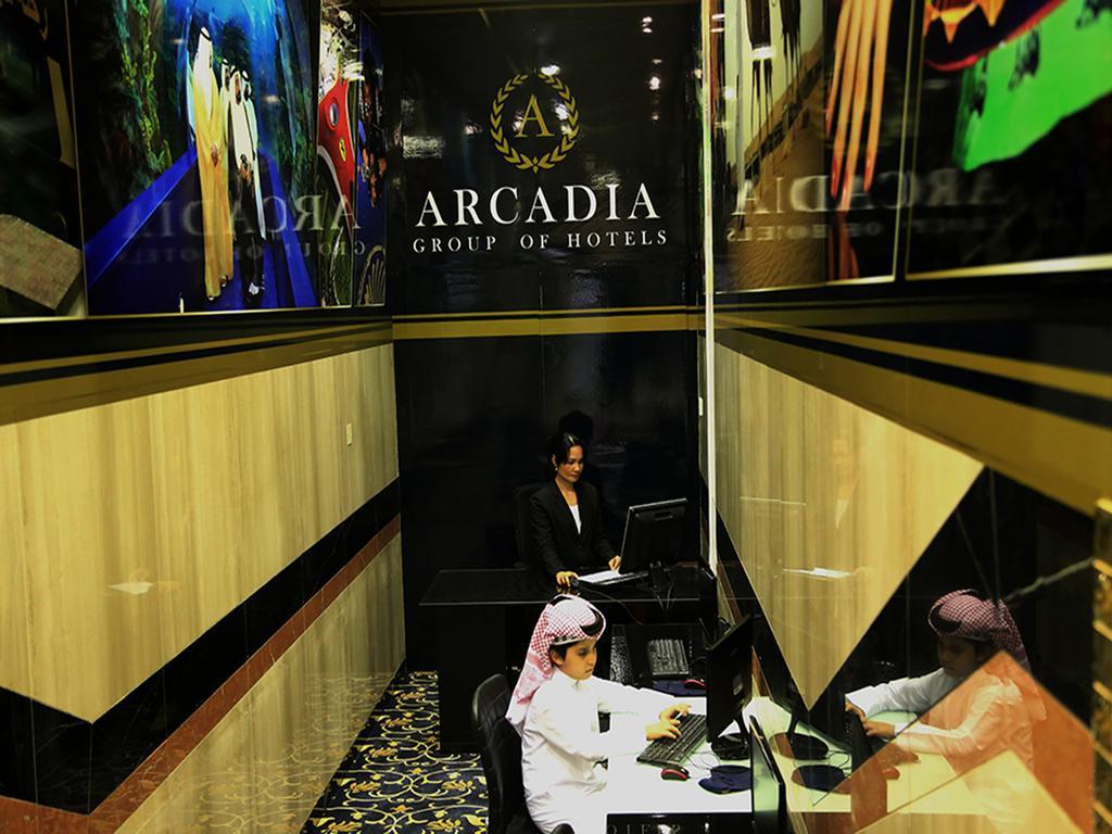 Arcadia Hotel Suites Sharjah Exterior foto