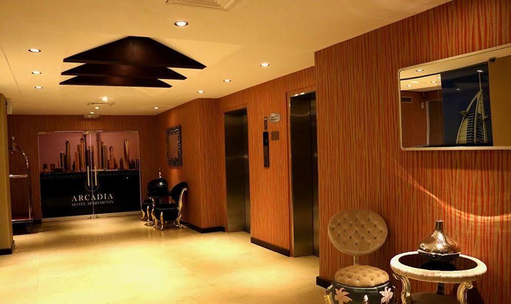 Arcadia Hotel Suites Sharjah Exterior foto