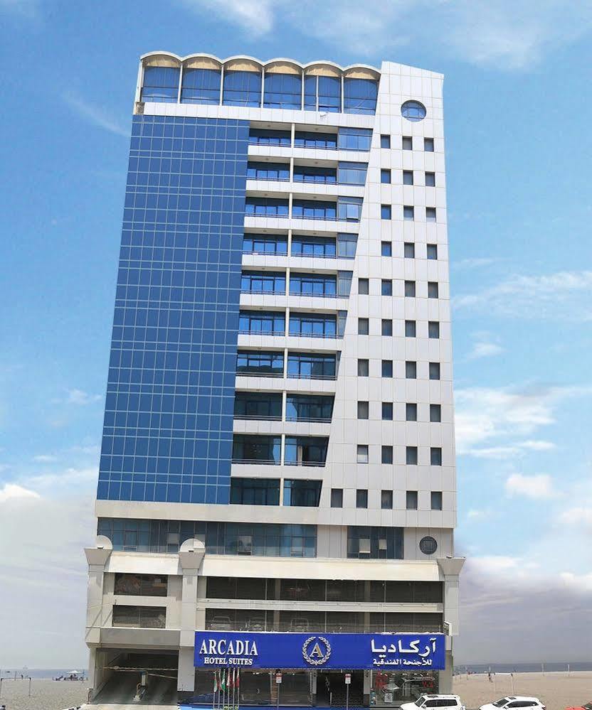 Arcadia Hotel Suites Sharjah Exterior foto