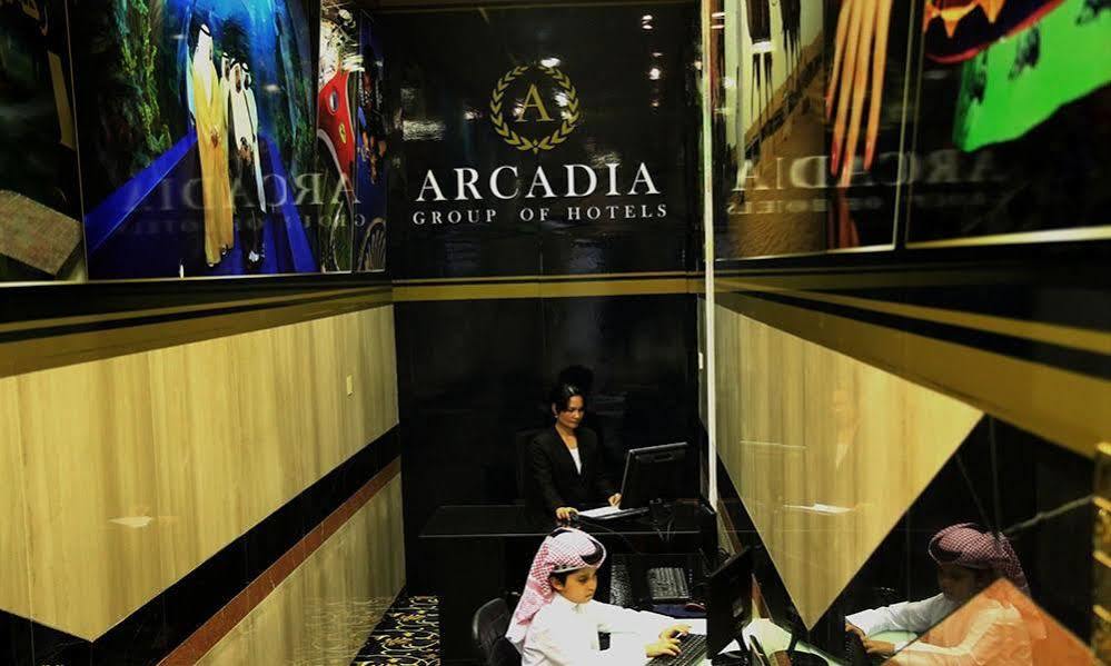 Arcadia Hotel Suites Sharjah Exterior foto